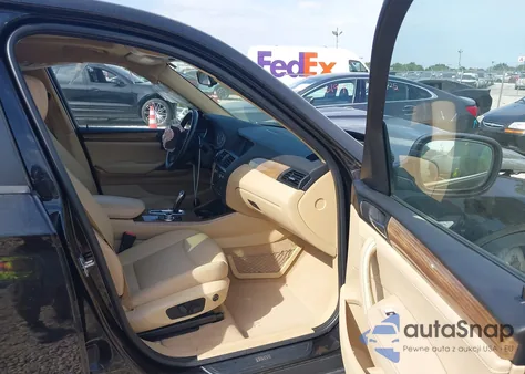 2013 BMW X3 xDrive28I from USA, damaged, VIN 5UXWX9C58D0A14897